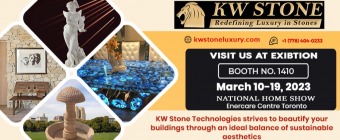 National Home Show Enercare Centre Toronto – KW Stone Luxury
