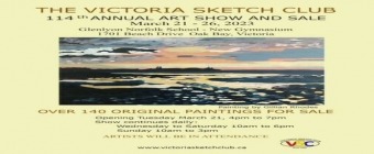 Victoria Sketch Club 114th Annual Art Exhibition and Sale