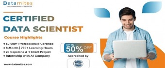 Certified Data Scientist in UK