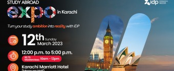 IDP Study Abroad Expo in Karachi