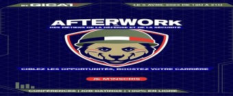 Afterwork of Defense and Security Professions by GICAT - 3rd edition
