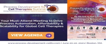 Process Development for Cell Therapies 2023