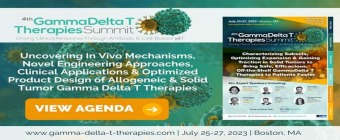 4th Gamma Delta T Therapies Summit 2023
