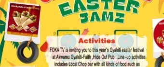Gyakiti Easter Jamz
