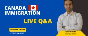 Canada Immigration - Live Q&A (Busan)