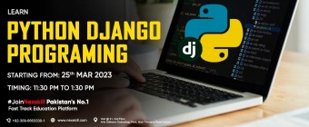 Python Django Program In Lahore By NexSkill