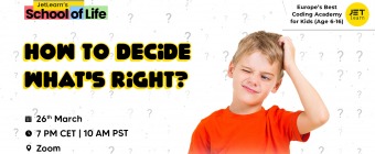 How to decide right?
