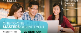 Asia Online Masters event on 25 April
