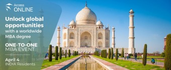 Access MBA Online Event - India
