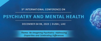 5th International Conference on Psychiatry and Mental Health