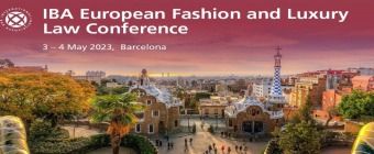 IBA European Fashion and Luxury Law Conference