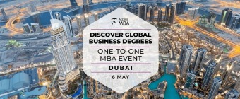 Access MBA, One-to-One event in Dubai 
