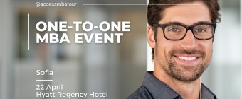 Access MBA In-person Event in Sofia 
