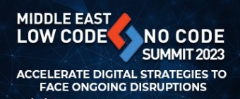 Middle East Low Code/No Code Summit 2023 - Saudi Edition
