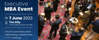 Premier EMBA In-Person Event in London