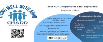 Living Well With ADHD