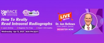 Join the Vet and Tech Educational Webinar to Learn “How to Really Read Intraoral Radiographs” by Dr. Jan Bellows