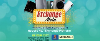 Arkostore Exchange Mela Nepalgunj