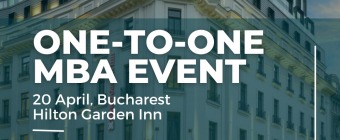 Join the global business elite at Access MBA in Bucharest on April 20th!