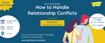 How to Handle Relationship Conflicts