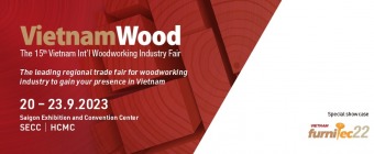 VietnamWood - Vietnam International Woodworking Industry Fair