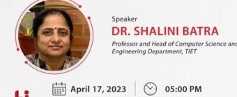Exploring the New Millennium of Computational Intelligence - A Webinar by Thapar Institute