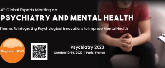 4th Global Experts Meeting on Psychiatry and Mental Health