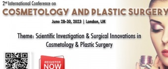2nd International Conference on Cosmetology and Plastic Surgery