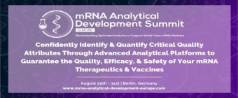 mRNA Analytical Development Summit Europe 2023
