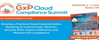 4th GxP Cloud Compliance Summit