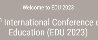 8th International Conference on Education (EDU 2023)