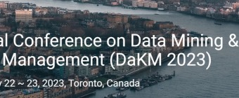 8th International Conference on Data Mining & Knowledge Management (DaKM 2023)