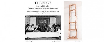 Donnal Poppe and Marjorie Salvaterra │The Edge