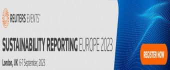Reuters Events: Sustainability Reporting Europe 2023
