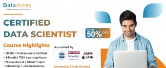 Certified Data Scientist Course Orange County