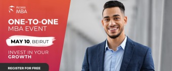 Access MBA, One-to-One event in Beirut