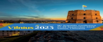 ESCP 2023 - 18th Scientific Conference | 27-29 September 2023 | Vilnius, Lithuania