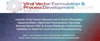 Viral Vector Formulation and Process Development Summit Europe