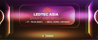 LEDTEC ASIA 2024 - Smart and Bright