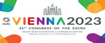 41st Congress of the ESCRS | 8 - 12 September 2023 | Messe Wien Exhibition and Congress Centre, Vienna