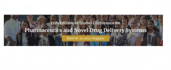 11th Edition of Global Conference on Pharmaceutics and Novel Drug Delivery Systems