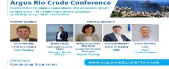 Argus Rio Crude Conference
