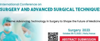 International Conference on Surgery and Advanced Surgical Techniques