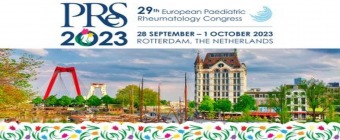 (PReS 2023) The 29th European Paediatric Rheumatology Congress | 28 September - 1 October 2023