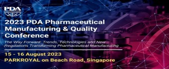 2023 PDA Pharmaceutical Manufacturing And Quality Conference