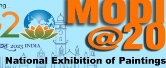 MODI@20 National Exhibition Of Paintings in Ahmadabad