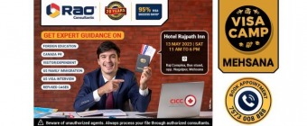 Rao Consultants Visa Camp at Mehsana