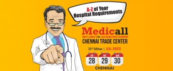 Medicall - India's Largest Hospital Equipment Expo - 33rd Edition 