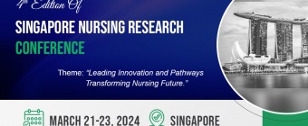 4th Edition of Singapore Nursing Research Conference