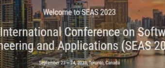 12th International Conference on Software Engineering and Applications (SEAS 2023) 